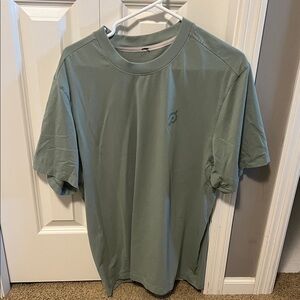 Peloton Sage Green Short Sleeve Tee